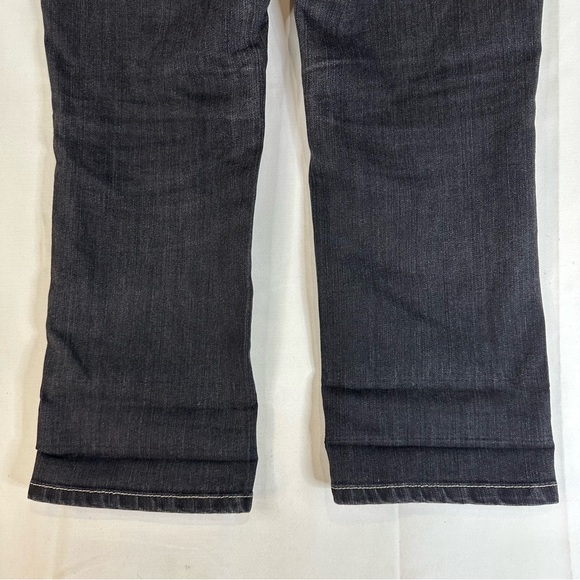 WHITE HOUSE BLACK MARKET Women’s Size 14 Denim Jeans Capri Cropped Mid Rise Fit - Picture 11 of 16